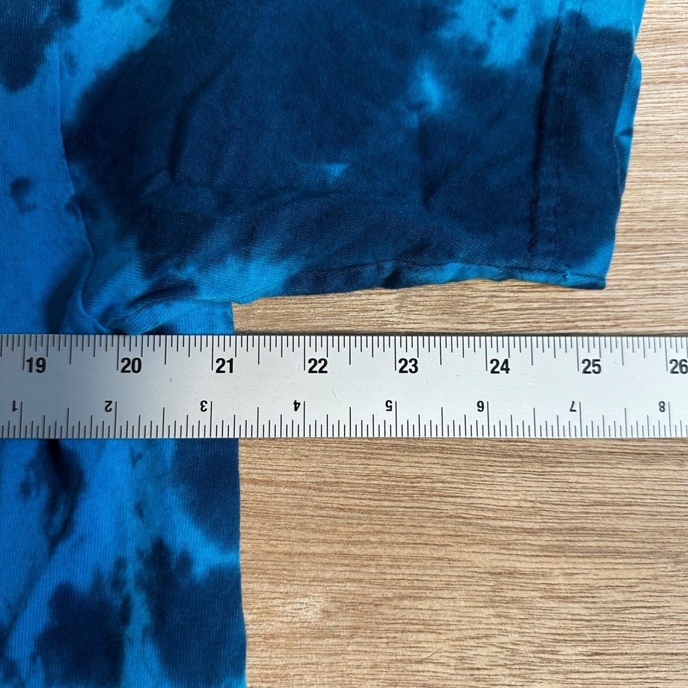 Vintage Guess Rising Head In The Clouds Tie Dye T-Shirt Mens M Tee - Picture 2 of 7